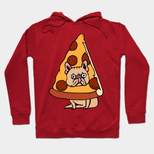 Pizza Frenchie Hoodie